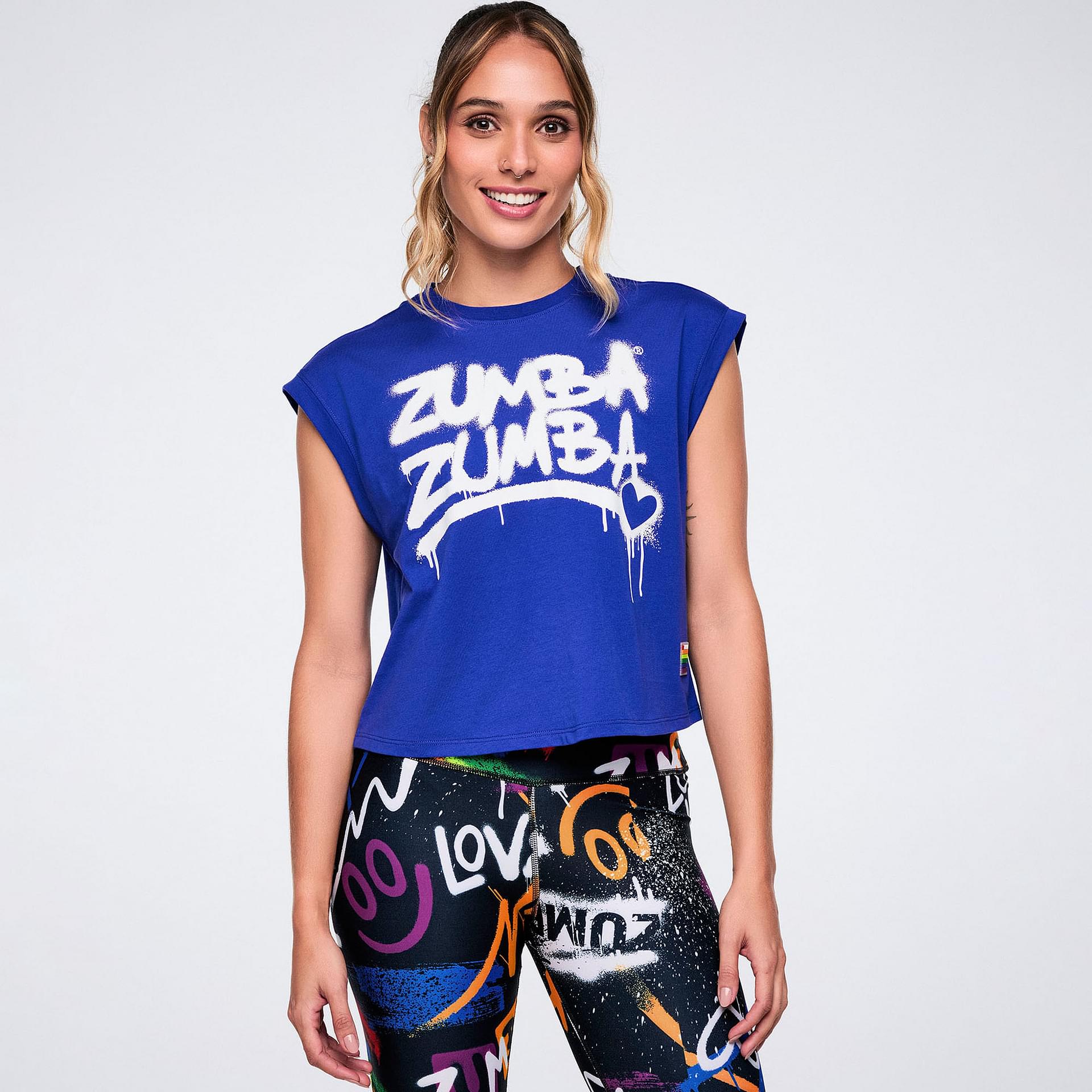 Pride Extended Shoulder Loose Tank