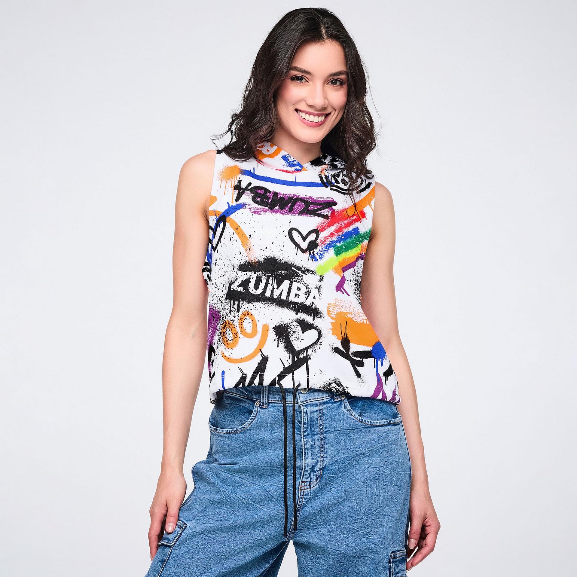 Pride Sleeveless Hoodie Pullover