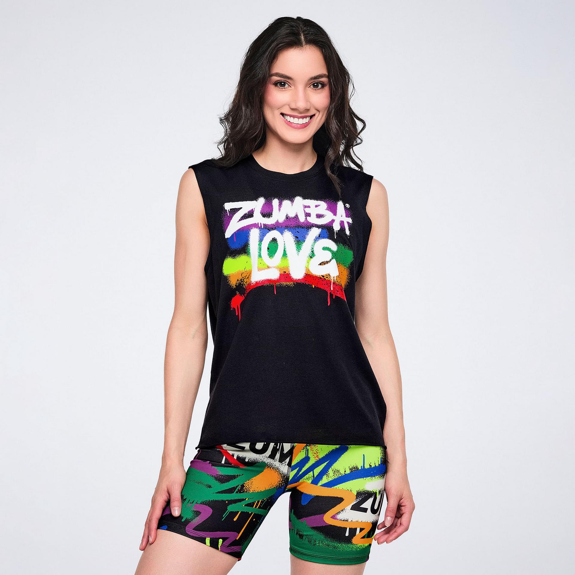 Pride Crew Neck Muscle Tank