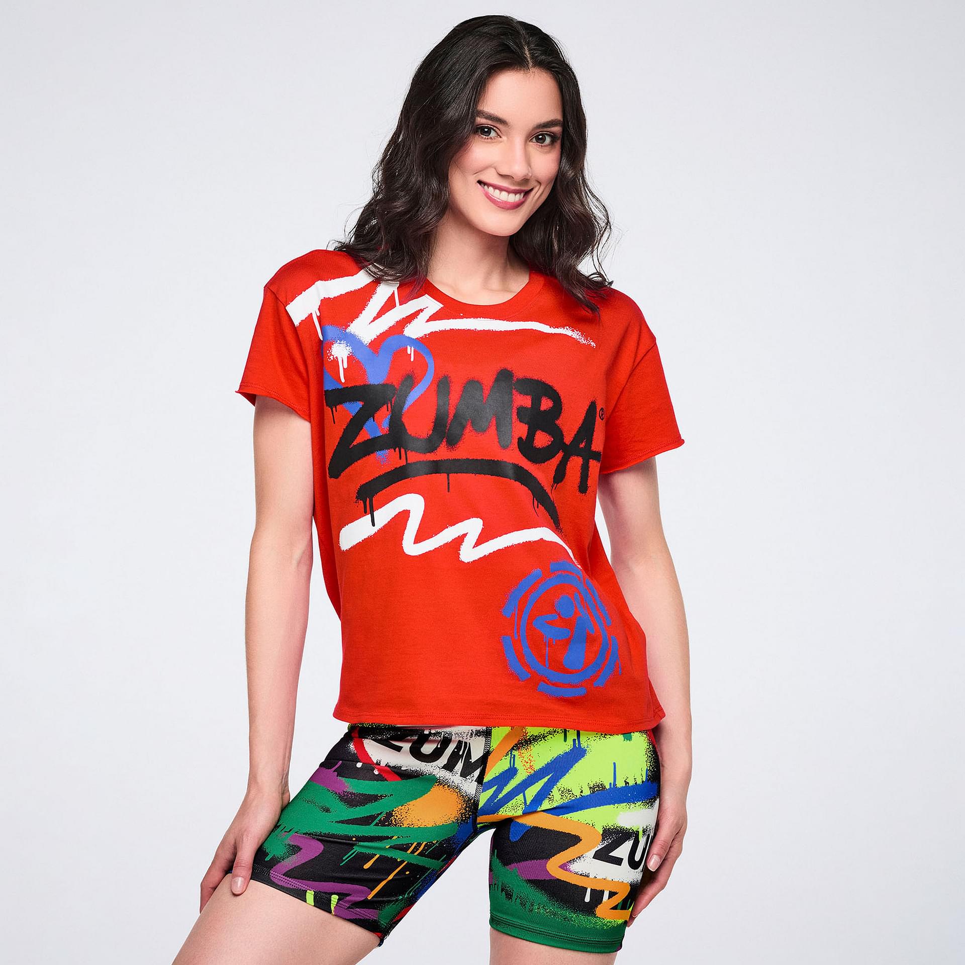 Pride High Low Crew Neck Top