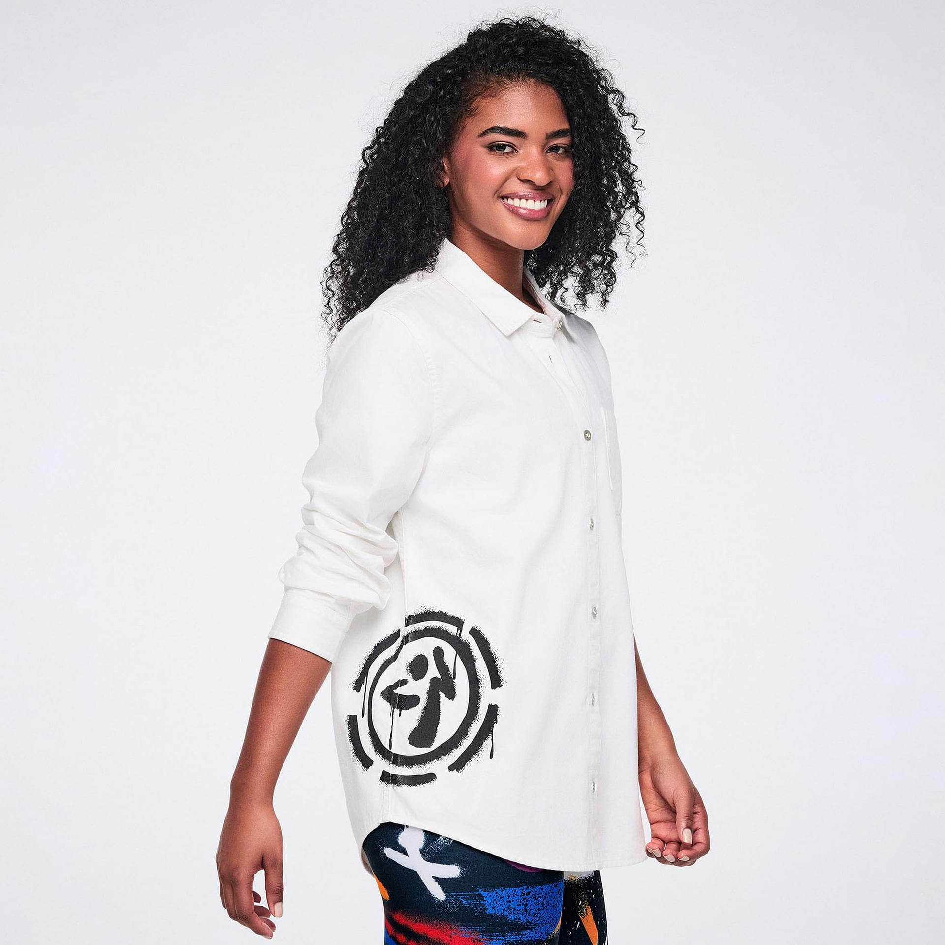 Pride Long Sleeve Button Down