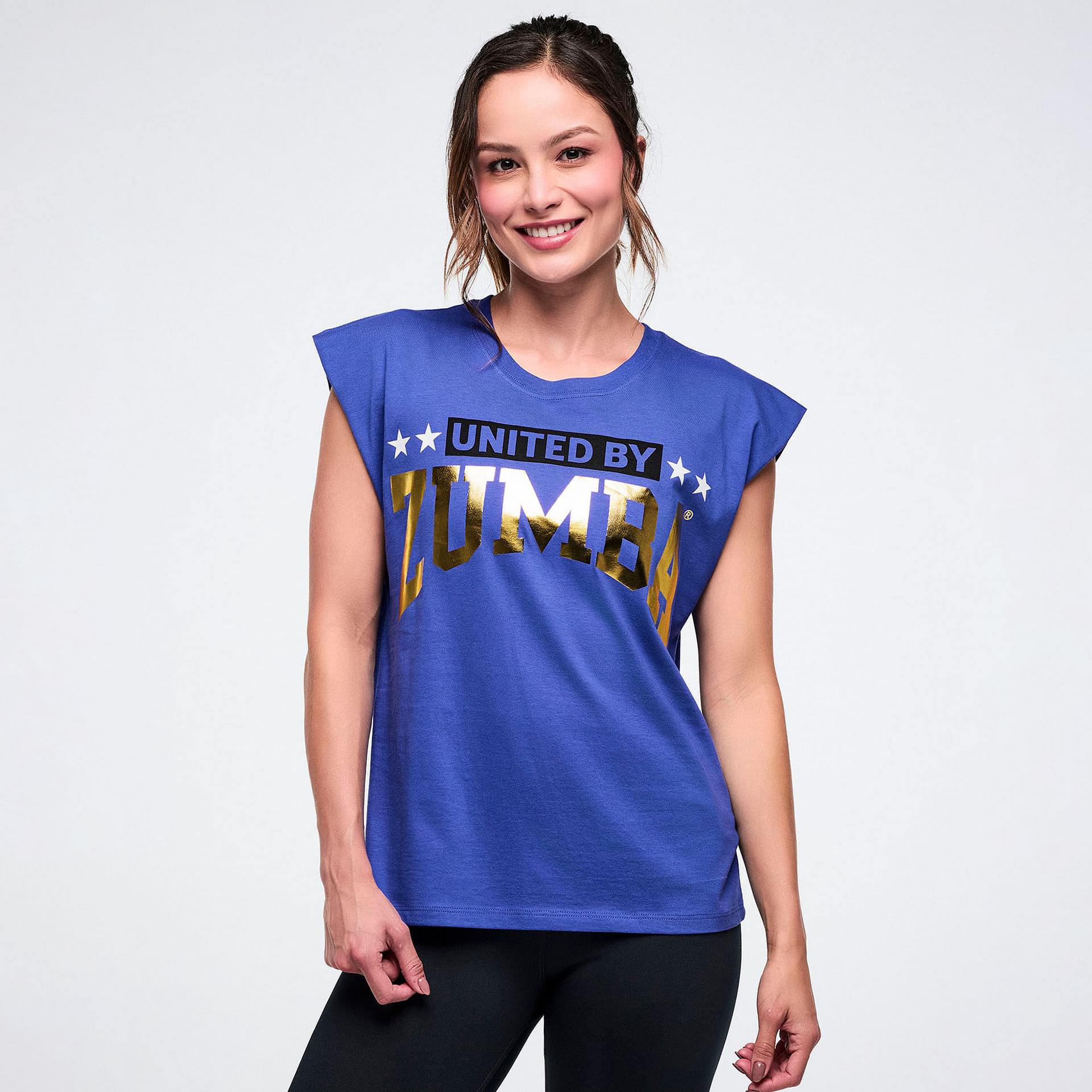 Worldwide Extended Shoulder Loose Tank