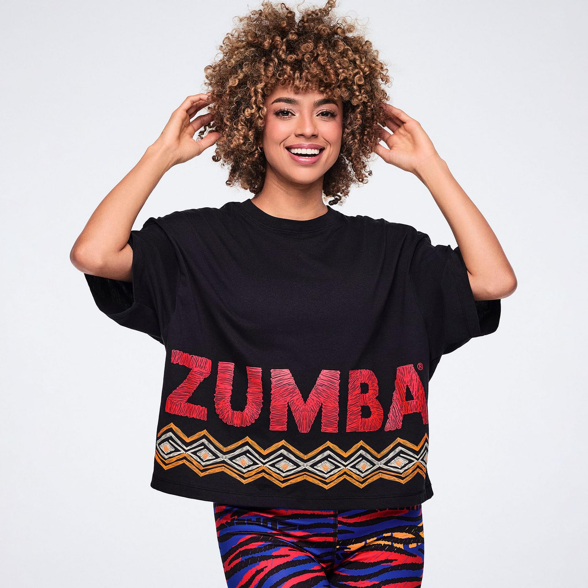 Wildbeat Oversized Boxy Crop Top