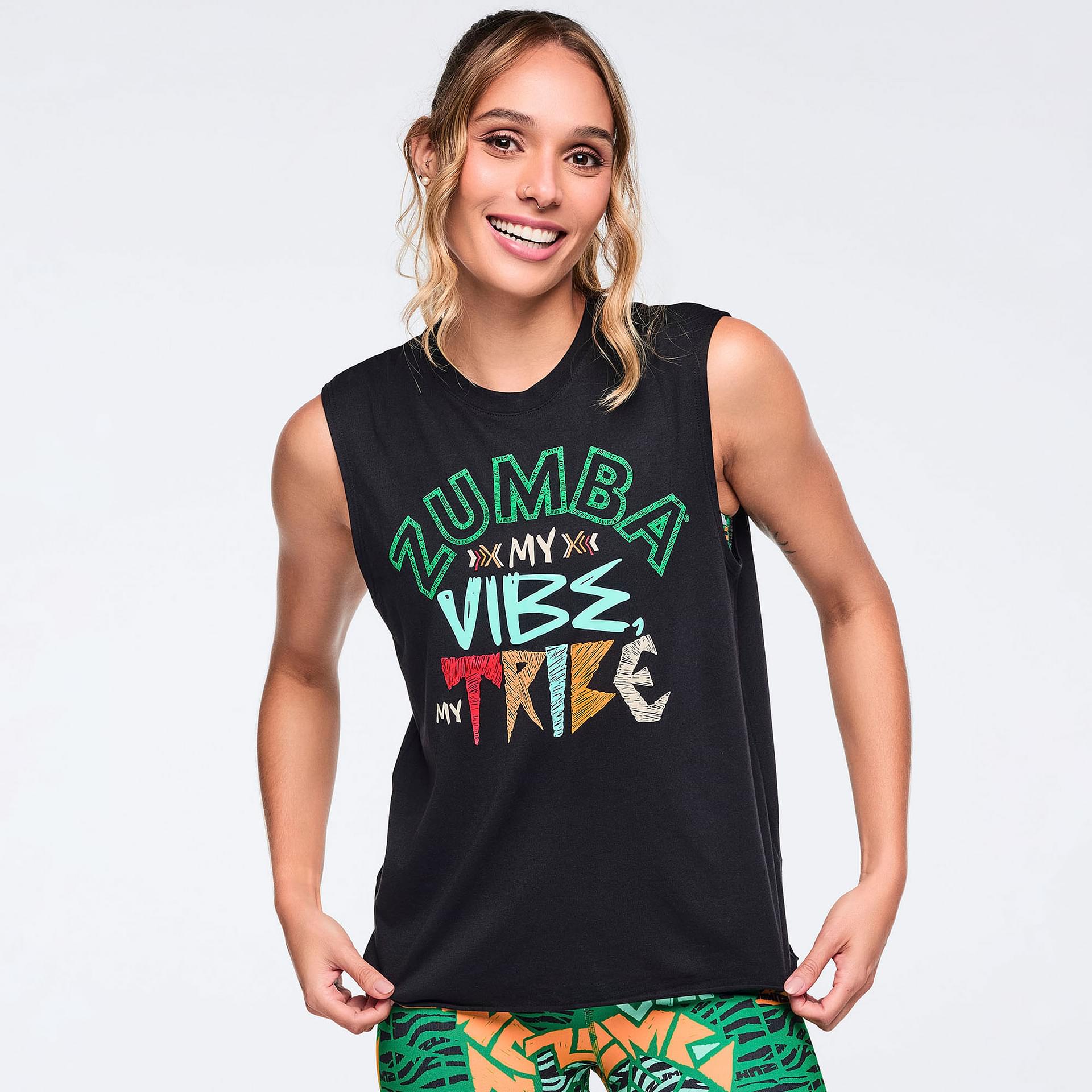 Wildbeat Crew Neck Muscle Tank