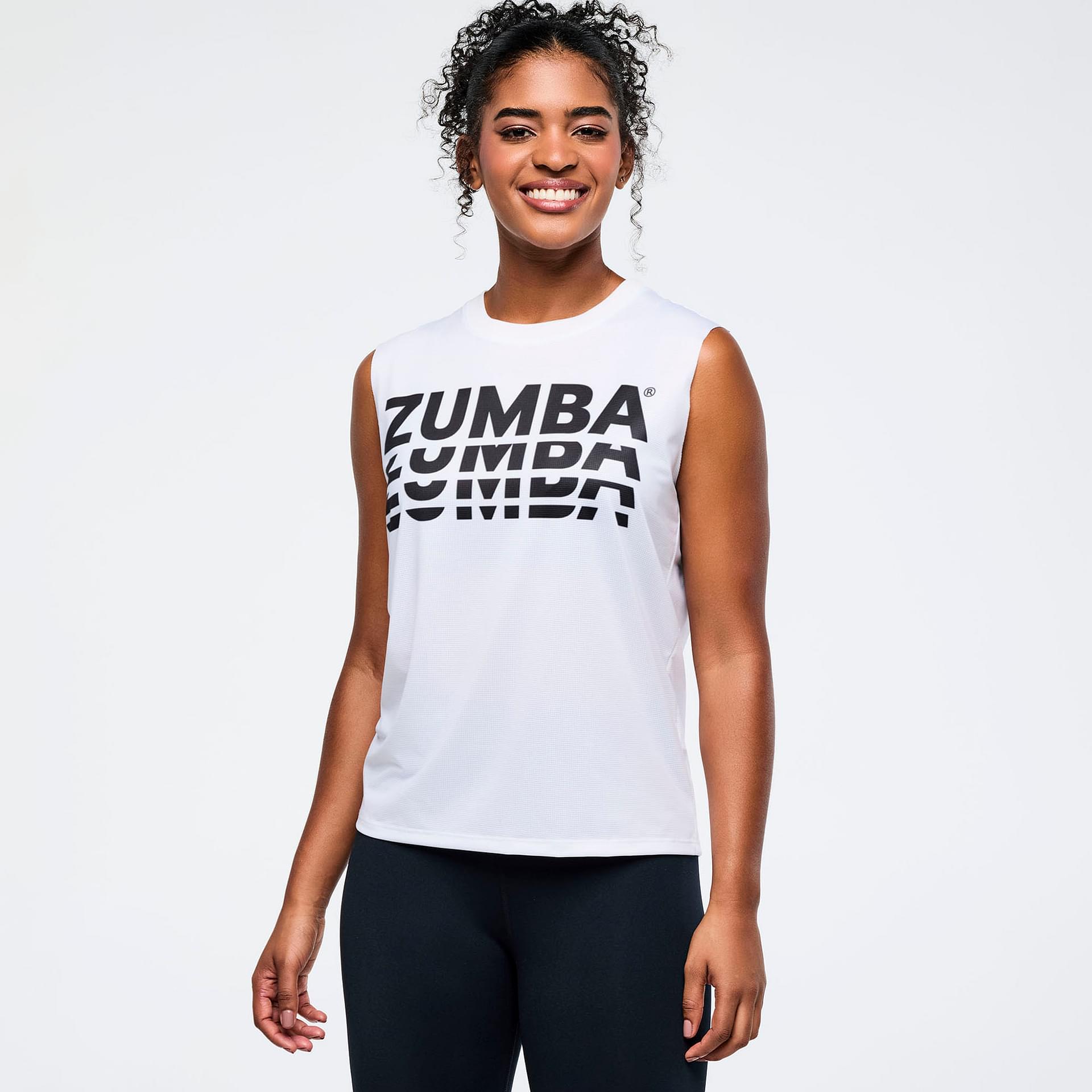Zumba Basic Crew Neck Muscle Tank