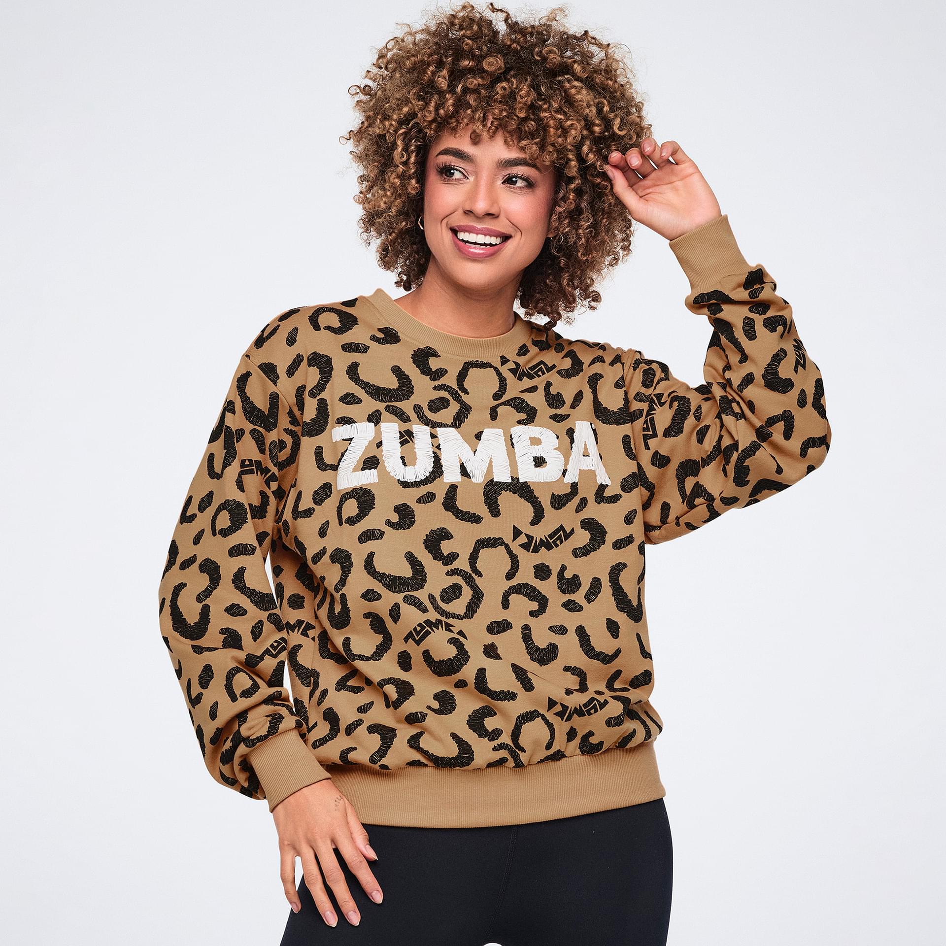 Wildbeat Long Sleeve Pullover Sweatshirt