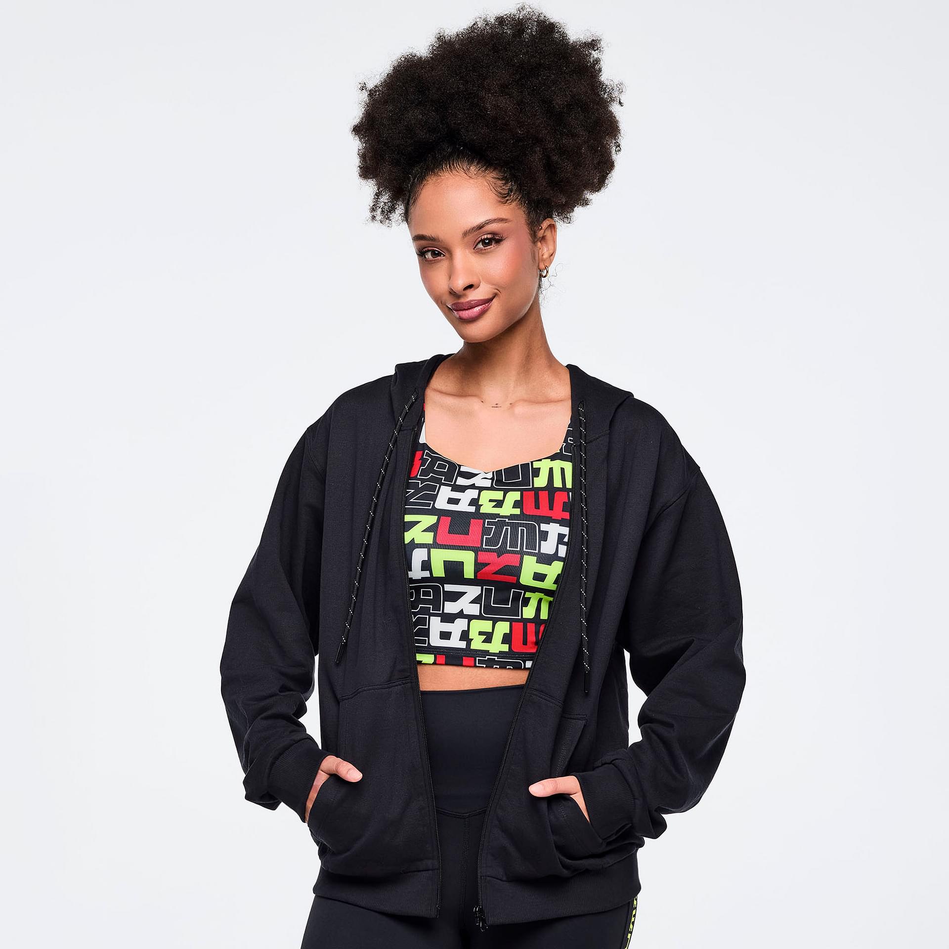 Eastern Flavor Zip-Up Hoodie