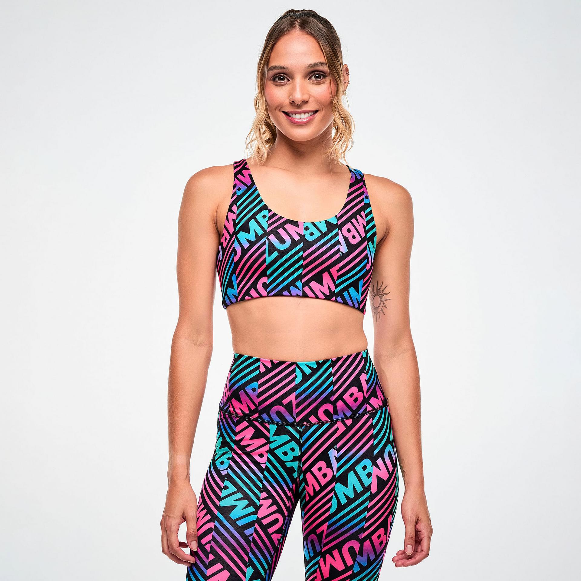 Electric Feel Z-Lift Scoop Bra