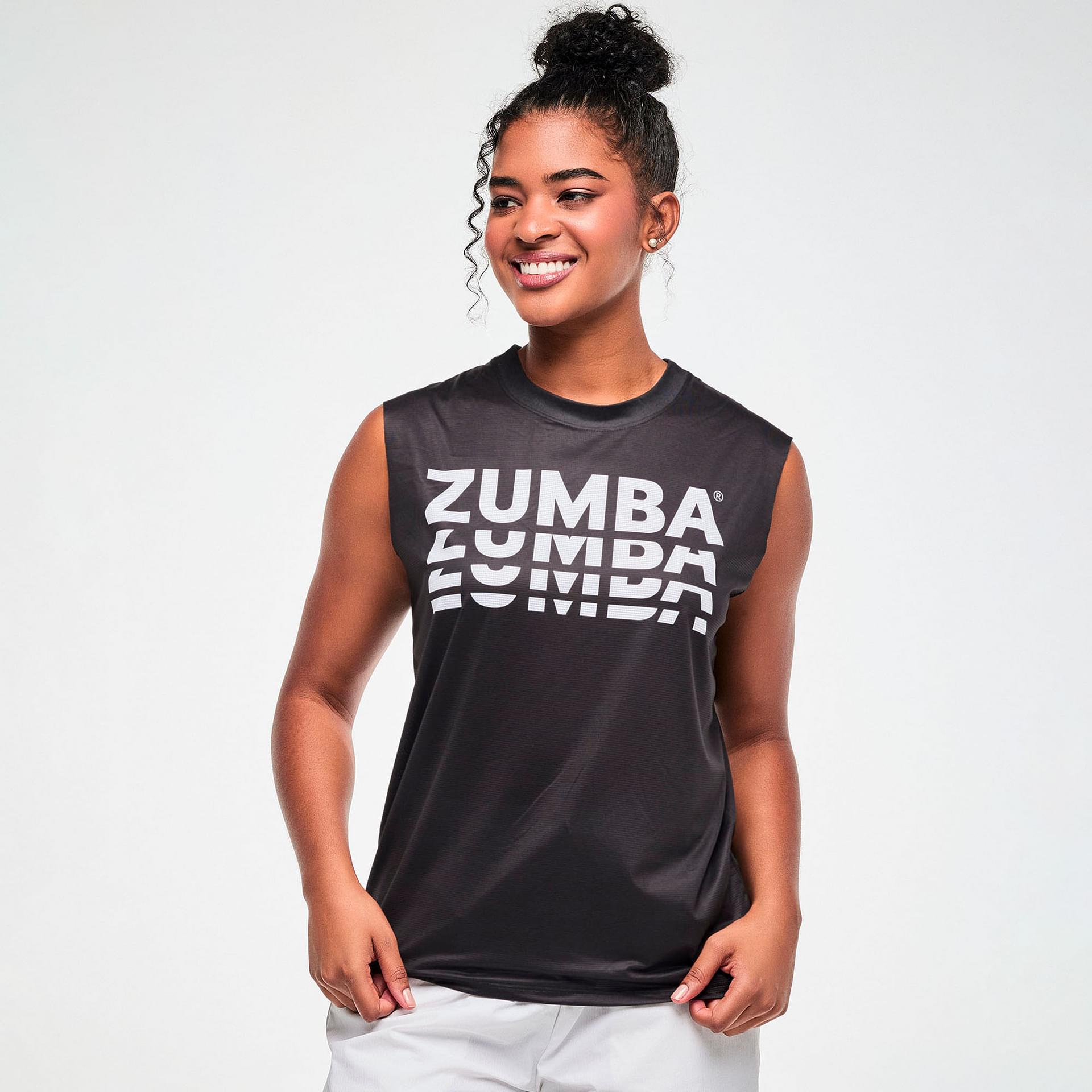 Zumba Basic Mesh Muscle Tank
