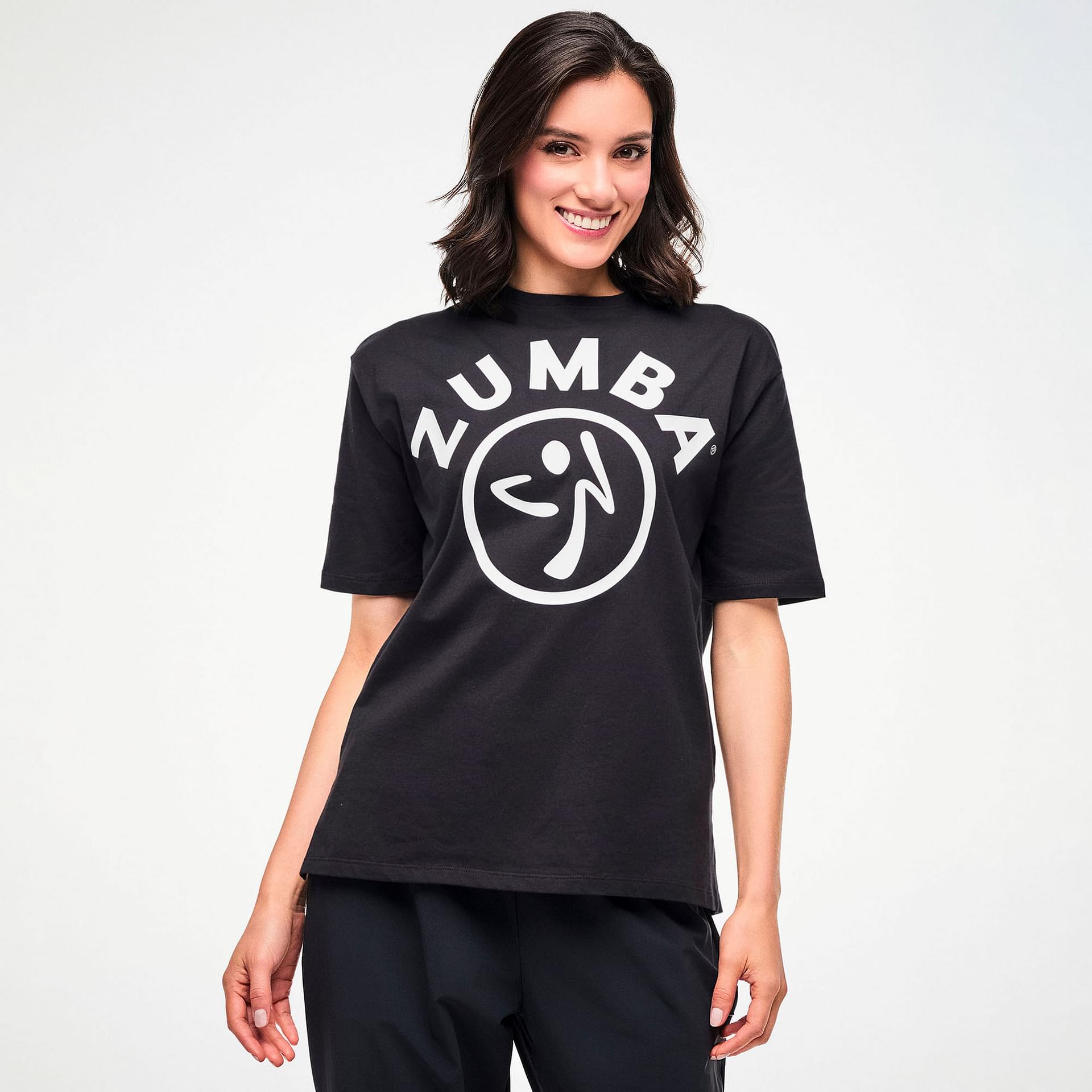 Zumba Basic Boxy Top