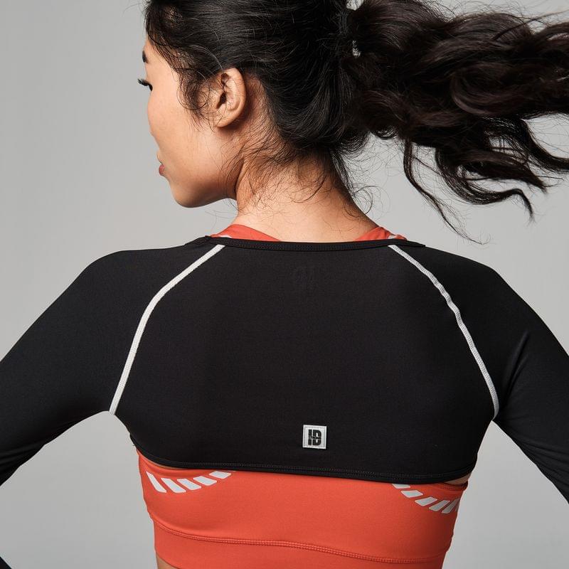 Compression Training Shrug