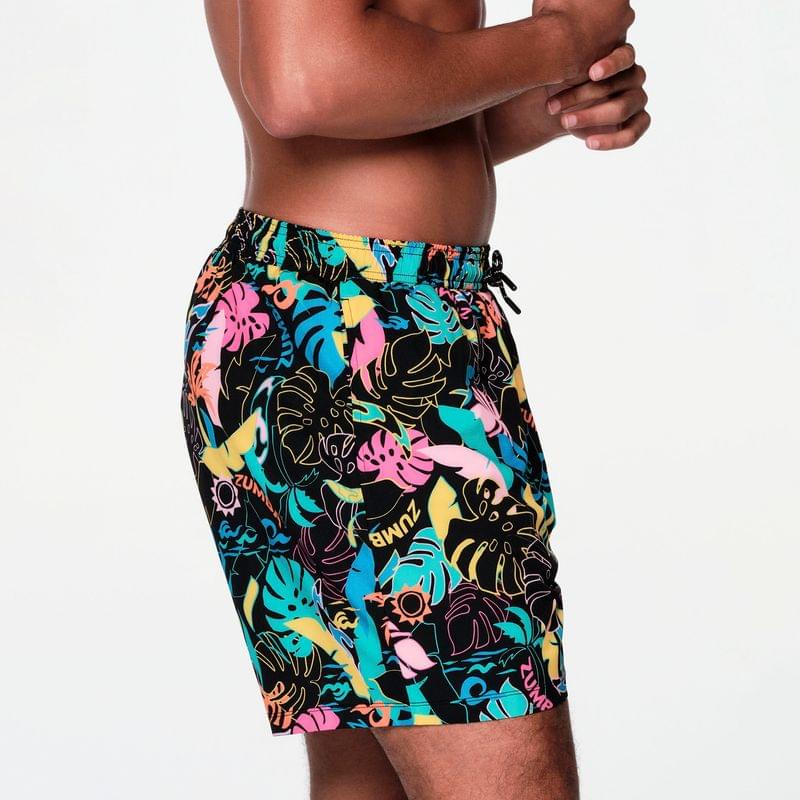 Zumba Palm Party Shorts