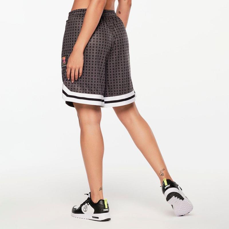 ZW X GW Men's Mesh Short With Bottom Trim