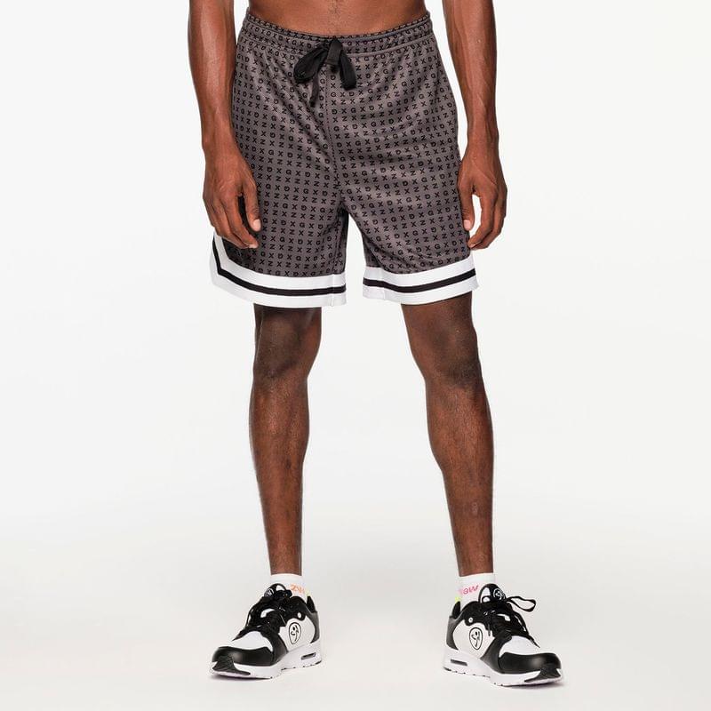 ZW X GW Men's Mesh Short With Bottom Trim