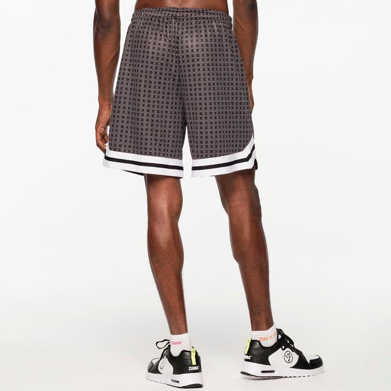 ZW X GW Men's Mesh Short With Bottom Trim