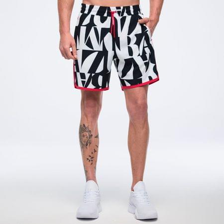 Zumba Haus Men's Woven Short With Binding