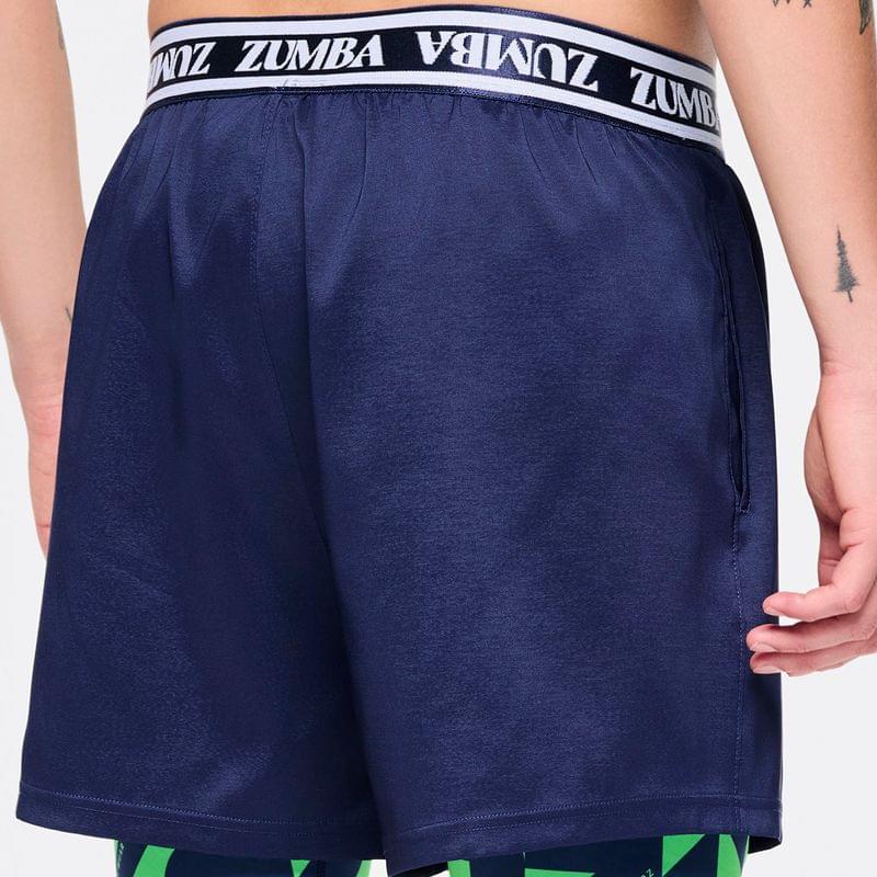 Zumba Out Loud Men's Shorts With Inner Liner