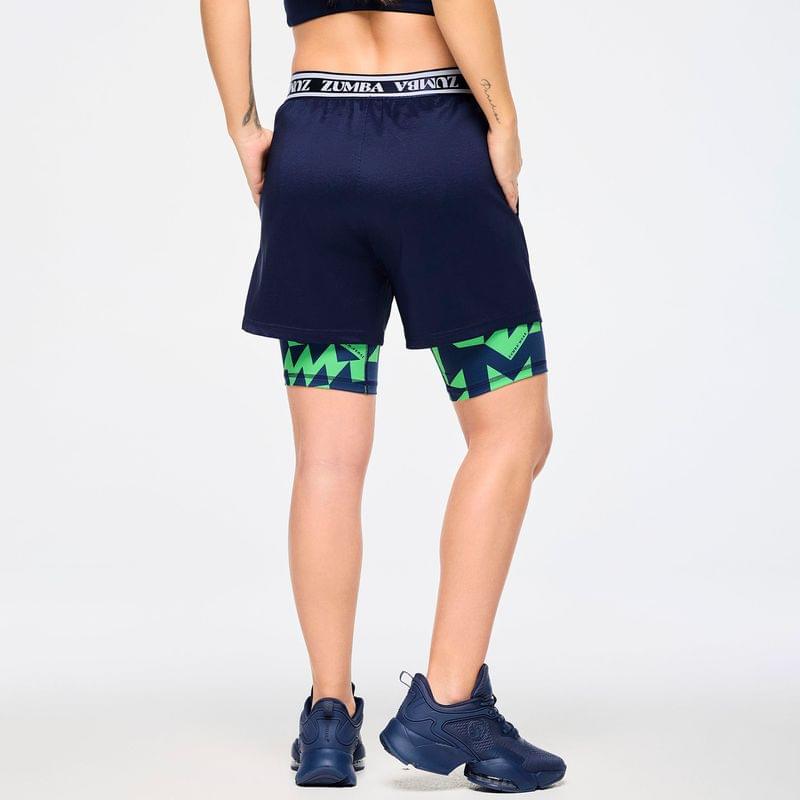 Zumba Out Loud Men's Shorts With Inner Liner