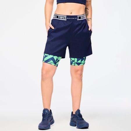 Zumba Out Loud Men's Shorts With Inner Liner