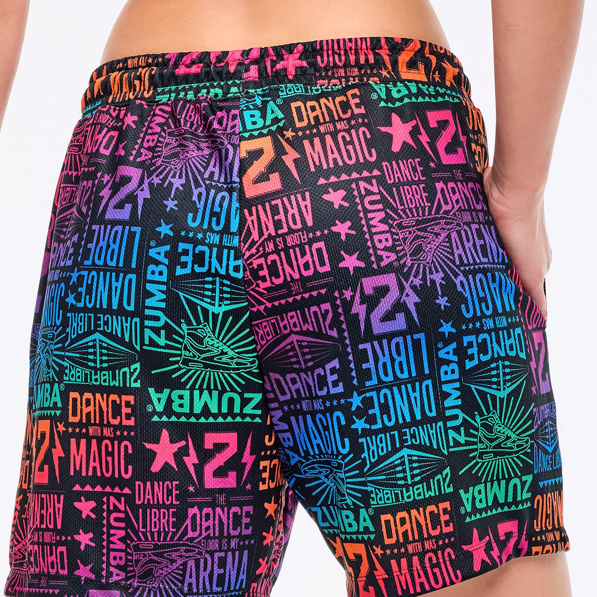 新作♪ズンバ ユニセックス Zumba Men's Mesh Shorts 新作♪ズンバ ユニセックス Zumba Funscape Men's Mesh Shorts