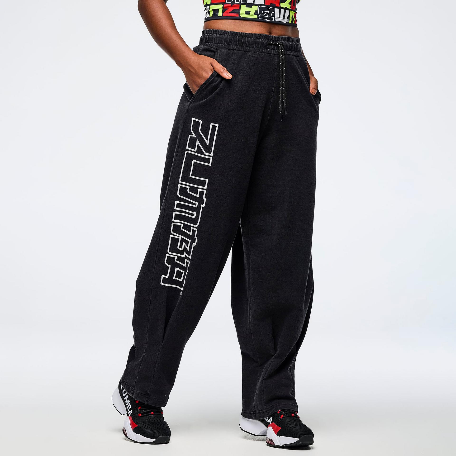 Eastern Flavor Men's Barrel Leg Sweatpants