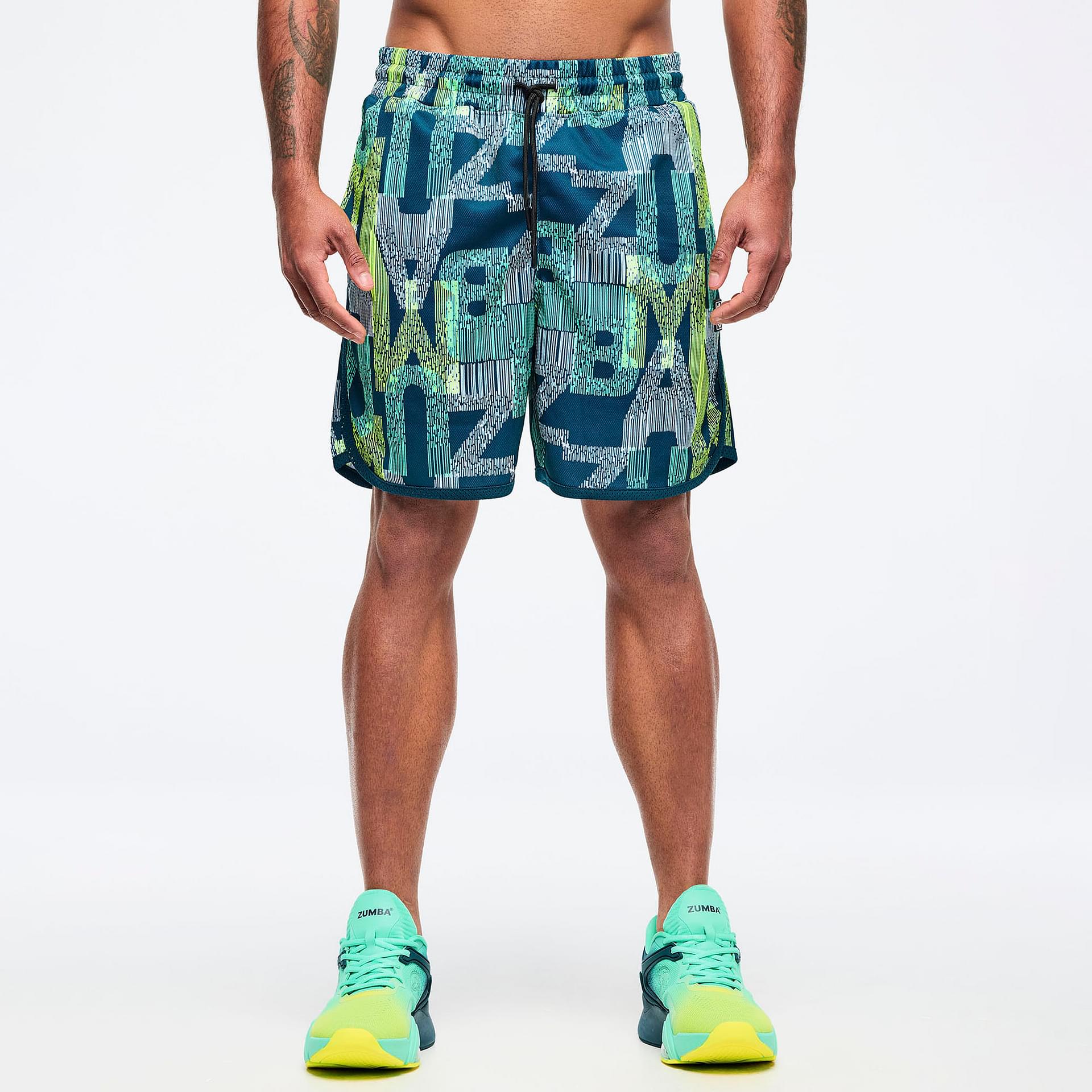 Latin Movement Men's Mesh Shorts