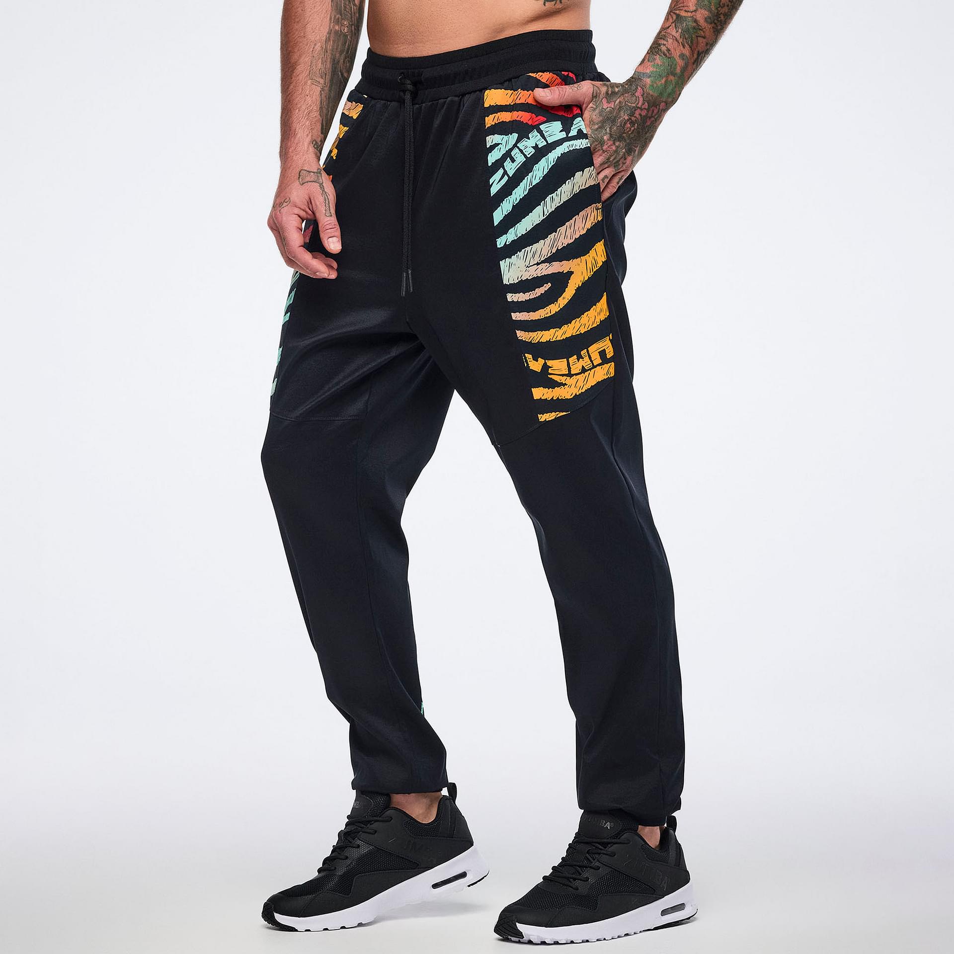Wildbeat Men's Woven Joggers