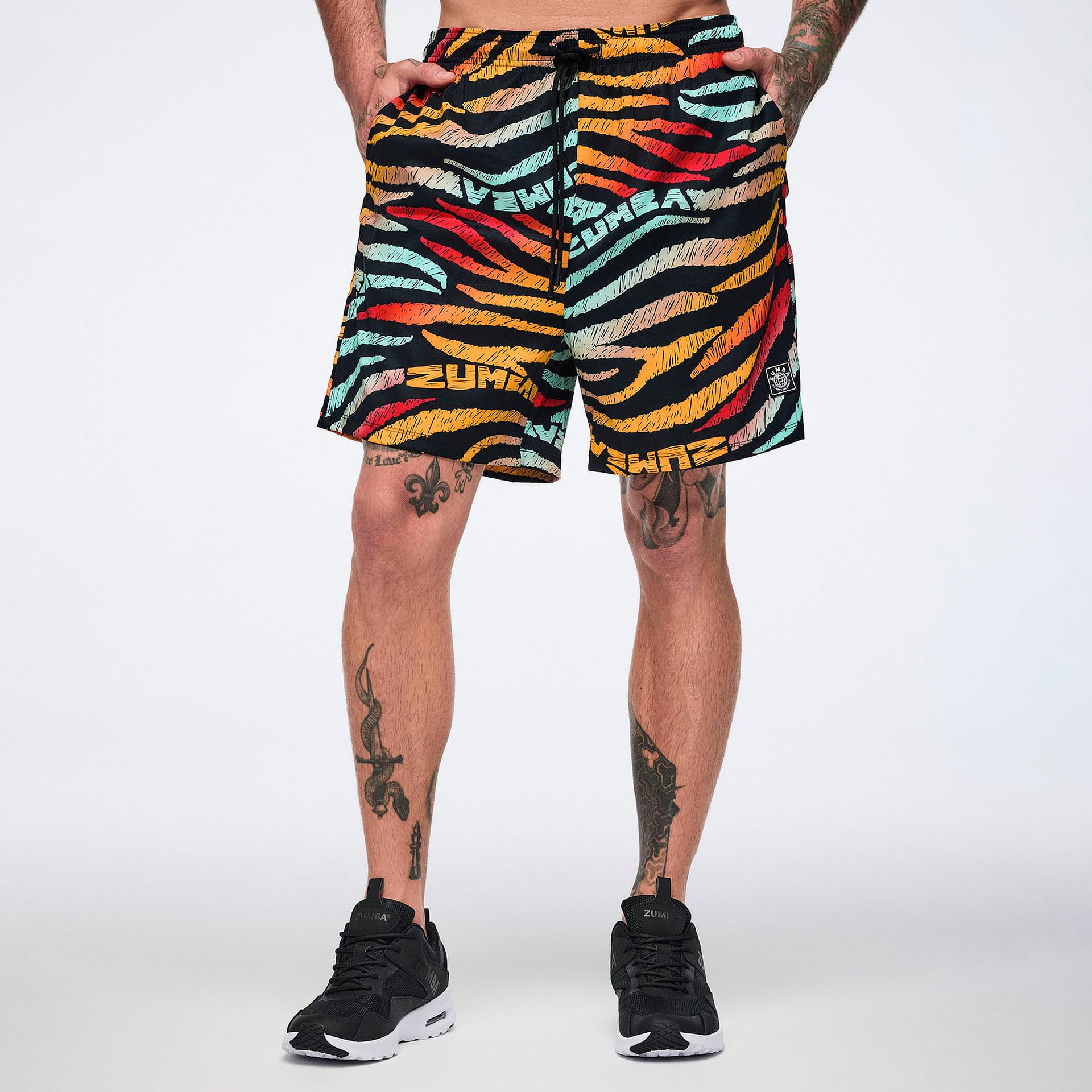 Wildbeat Men's Woven Shorts