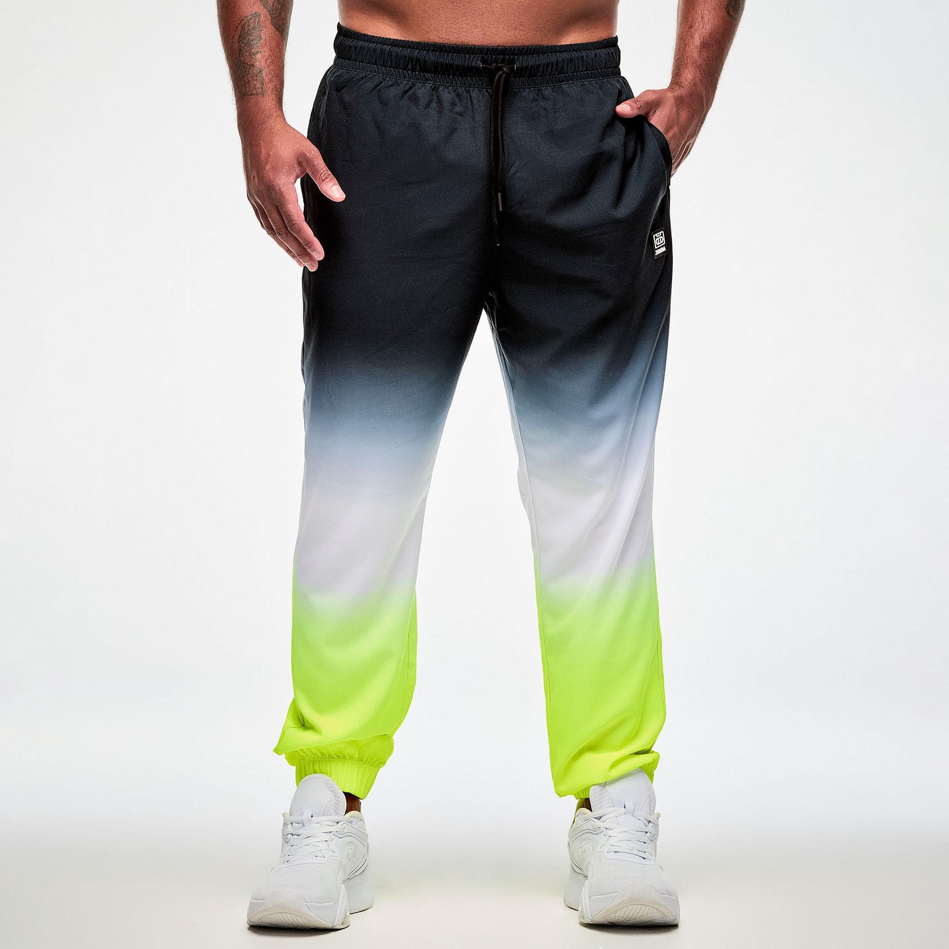 Electric Feel Men's Woven Joggers
