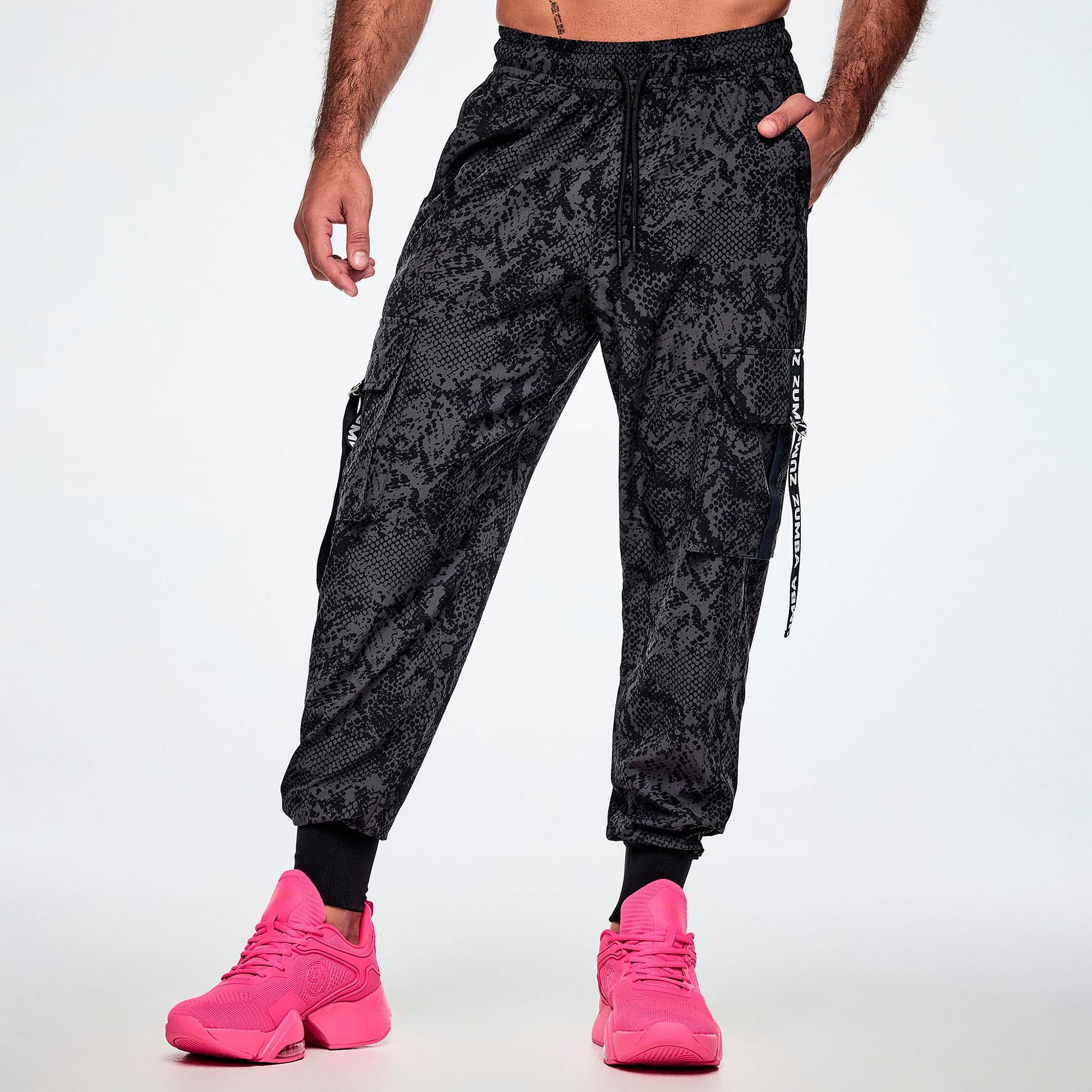 Rock 'n' Roll Men's Woven Cargo Pants