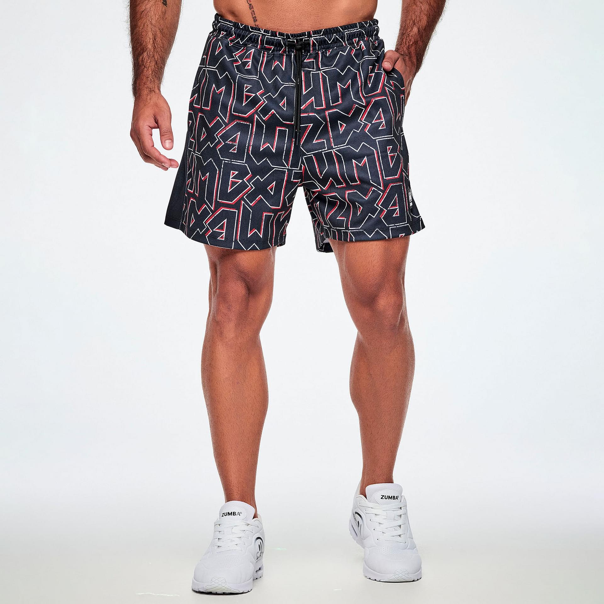 Rock 'n' Roll Men's Mesh Shorts