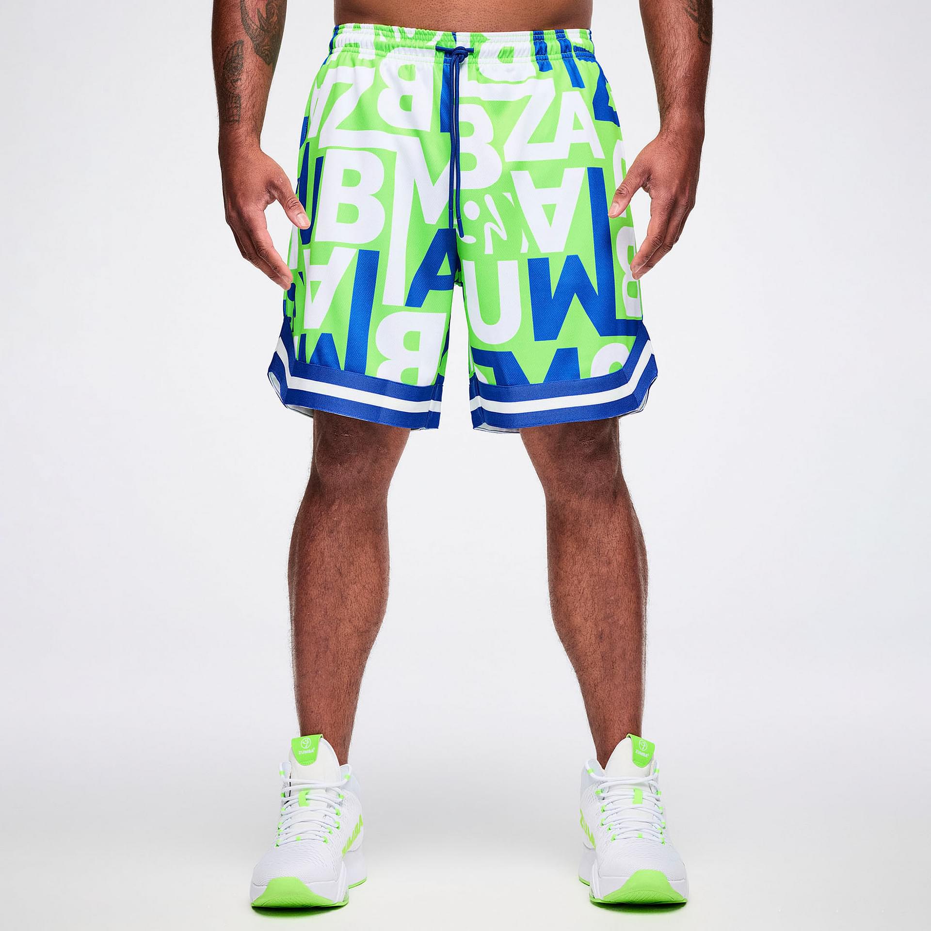 Dale-Z Men's Mesh Shorts