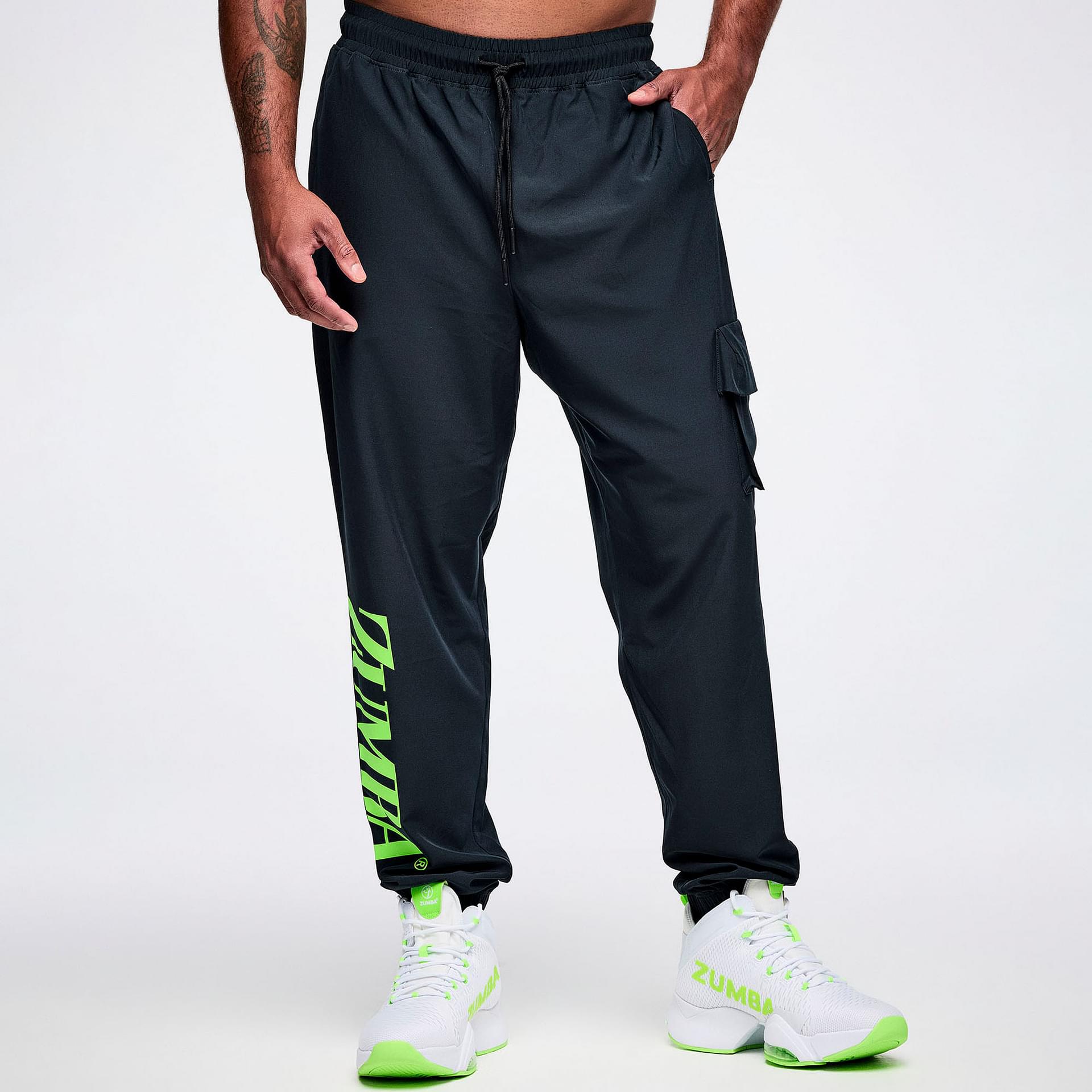Dale-Z Men's Woven Cargo Pants