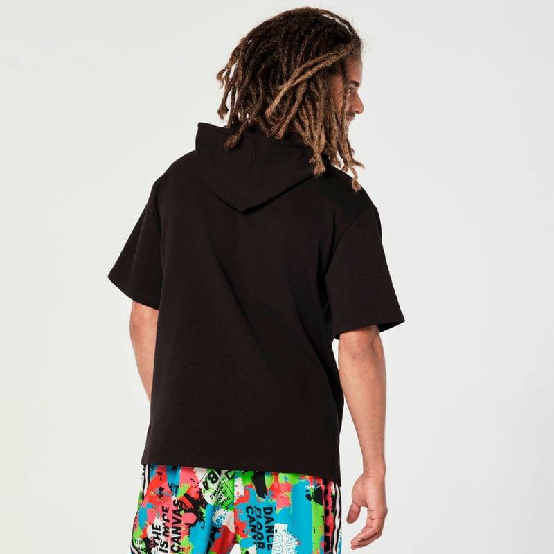 Zumba Since 2001 Short Sleeve Hoodie