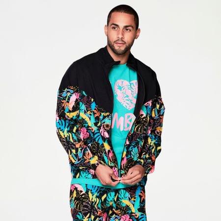 Zumba Palm Party Jacket