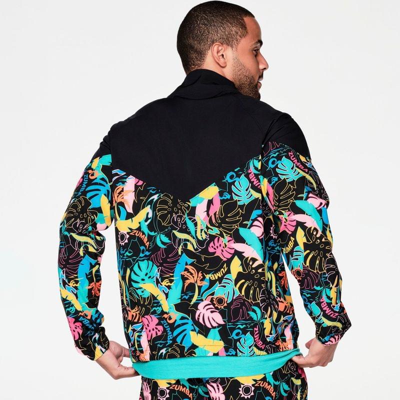 Zumba Palm Party Jacket