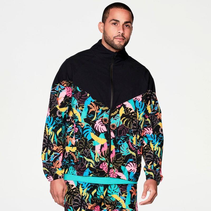 Zumba Palm Party Jacket