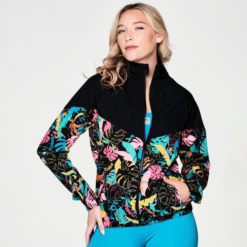 Zumba Palm Party Jacket