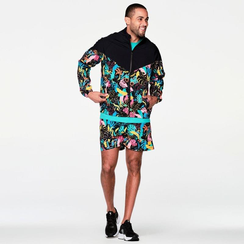 Zumba Palm Party Jacket