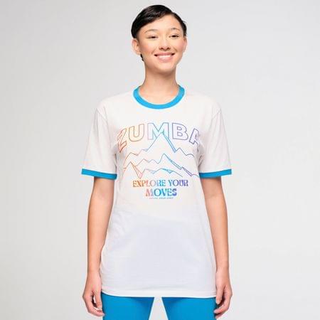 Zumba Explore Men's Ringer Tee