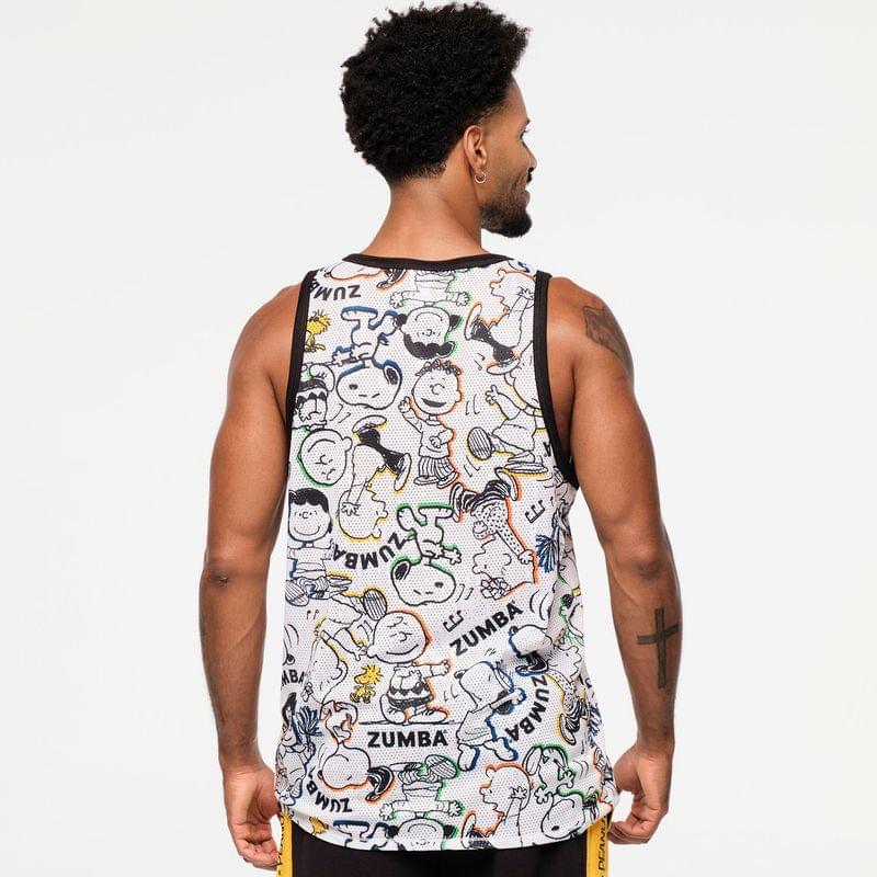 Zumba X Peanuts Men's Basketball Tank