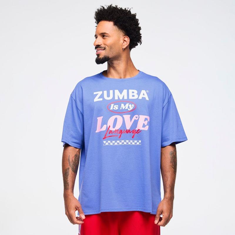 Zumba Love Men's Tee - Orbit