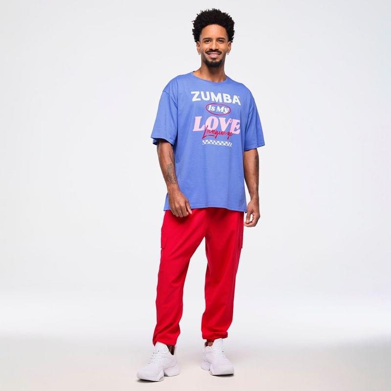 Zumba Love Men's Tee - Orbit