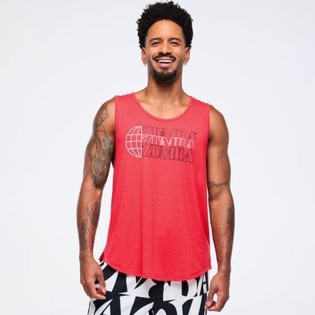 Zumba Haus Men's Loose Tank