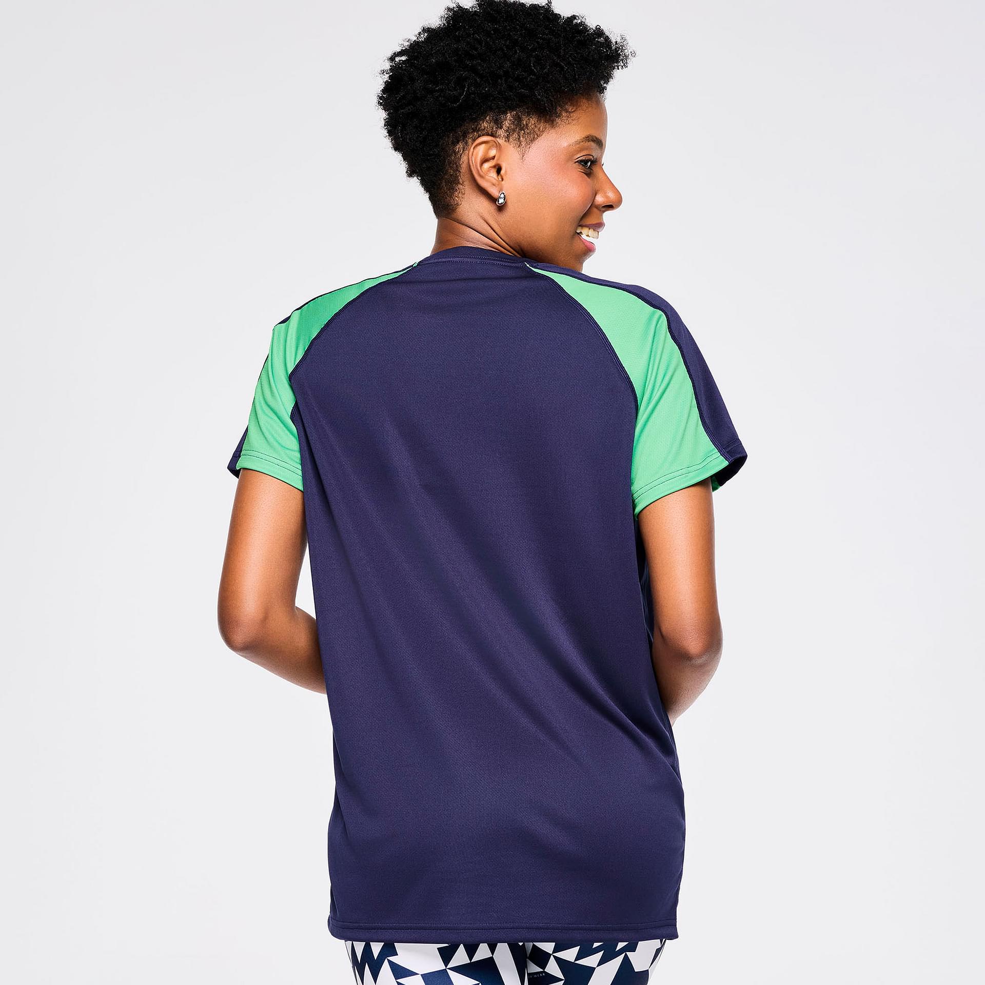 ◆3月新作◆Zumba Out Loud Men's Raglan Crew Neck Inspire Your Movement with Men's Raglan Crew Neck