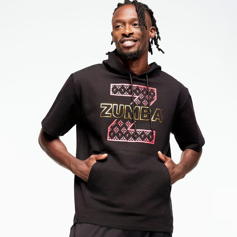 Zumba Holiday Short Sleeve Hoodie