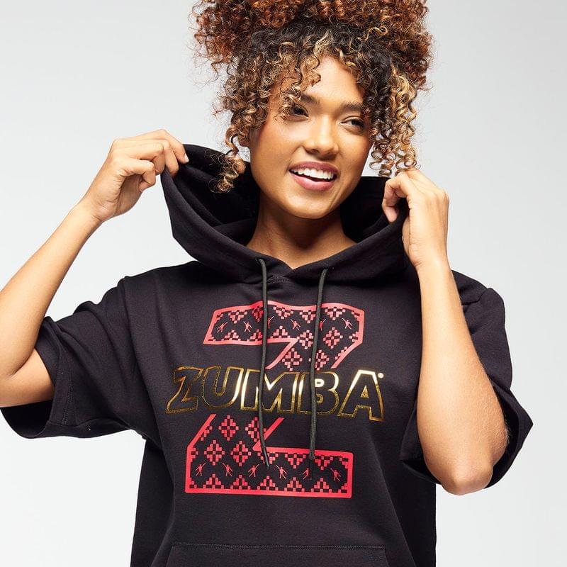Zumba Holiday Short Sleeve Hoodie