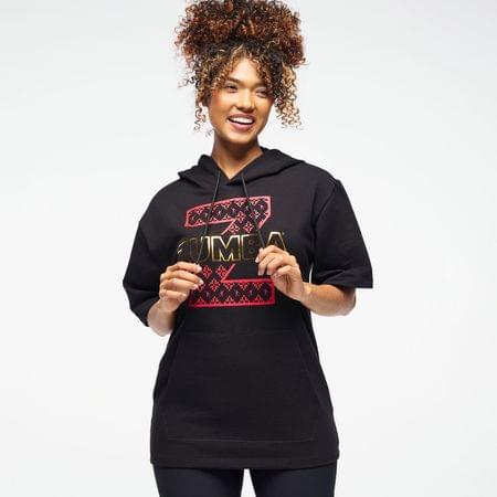 Zumba Holiday Short Sleeve Hoodie