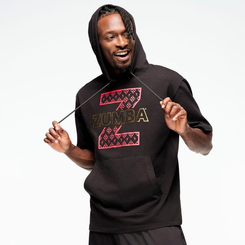 Zumba Holiday Short Sleeve Hoodie