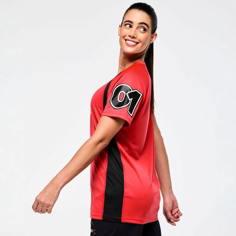 Men's Raglan Crew Neck With Shoulder Inserts